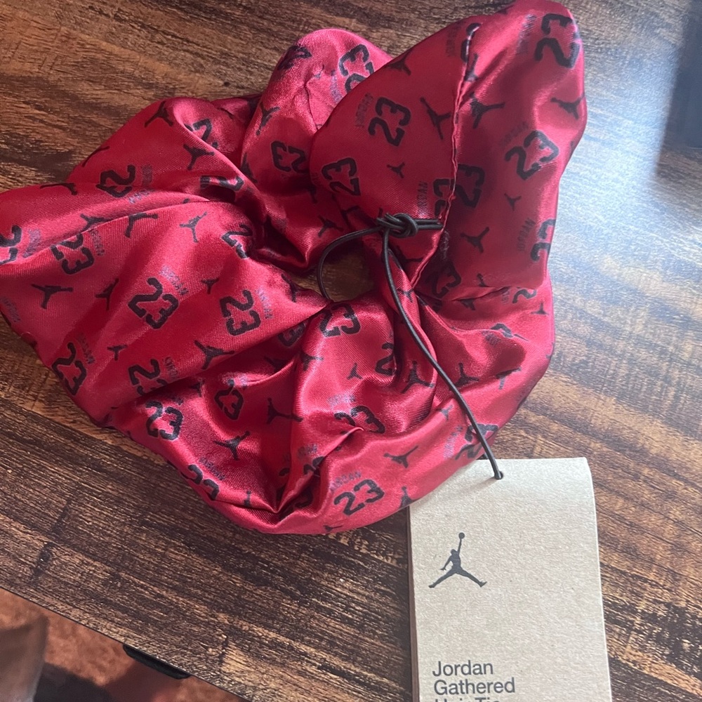 NWT Jordan hair scrunchie